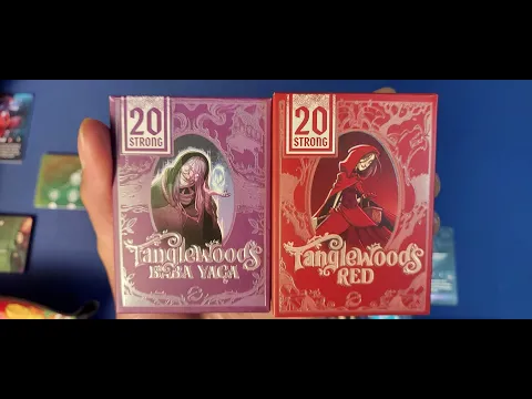 20 Strong: Tanglewoods: Baba Yaga: Red & Final Boss Fight | Moonkeeper Gameplay