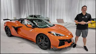 The 2026 C8 Corvette Z06 w/ Z07 Performance Pkg is the BEST overall supercar