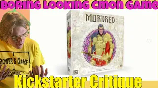Mordred - Kickstarter Critique Review