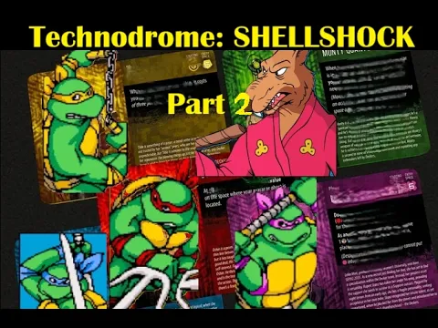 Deckers - "Technodrome" - 5 Player Solo Run (2/4)