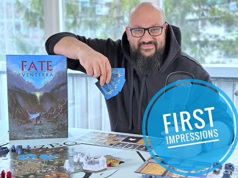 Fate of Venterra board game- preview | first impressions