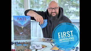 Fate of Venterra board game- preview | first impressions
