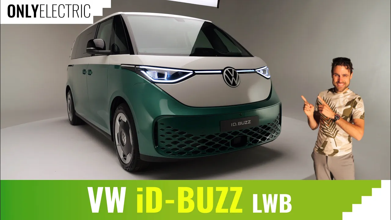VW ID Buzz LWB - The Perfect Family EV !