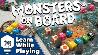Monsters on Board - Learn While Playing!