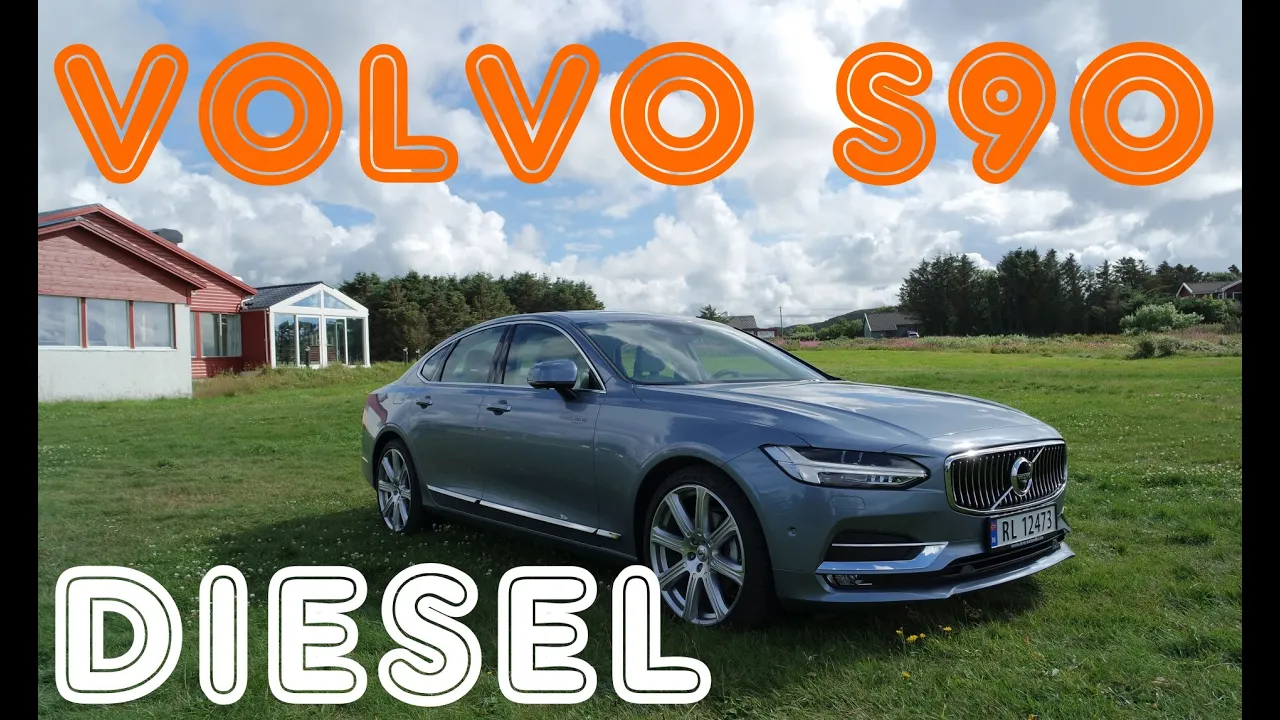 2017 Volvo S90 Review