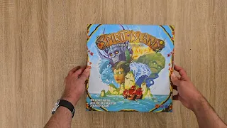 Spirit Island Unboxing #boardgameunboxing #SpritIsland #SpritIslandUnboxing #boardgame