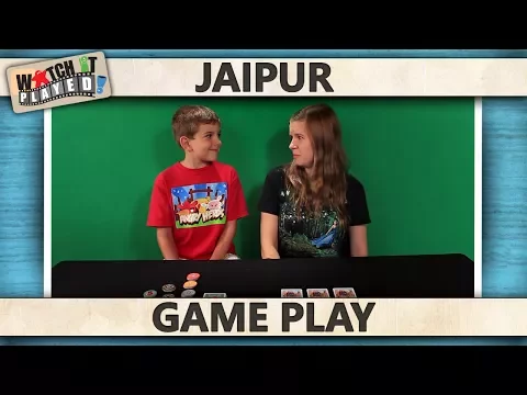 Jaipur - Game Play