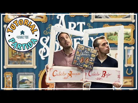 Tutorial + Partida - Art Society