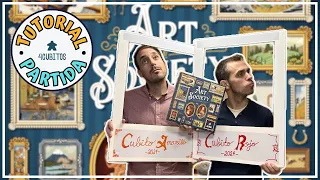 Tutorial + Partida - Art Society