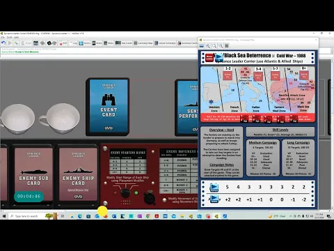 00 Spruance Leader Carrier Campaign Setup 03/21/24