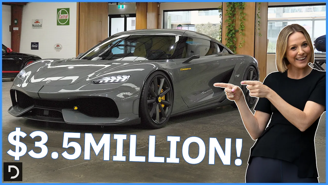 2023 Koenigsegg Gemera and Jesko in Australia | Walkaround and details | Drive.com.au