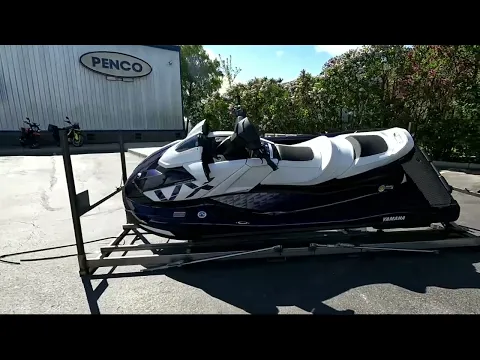 2026 Yamaha Vx Cruiser Ho-nightshade/white Thumbnail alt
