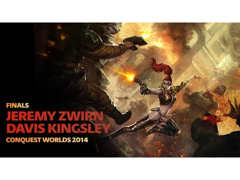 Conquest LCG - FFG Worlds 2014 - Finals