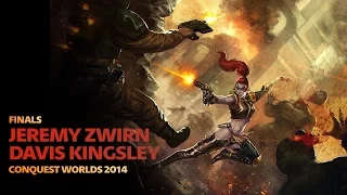Conquest LCG - FFG Worlds 2014 - Finals