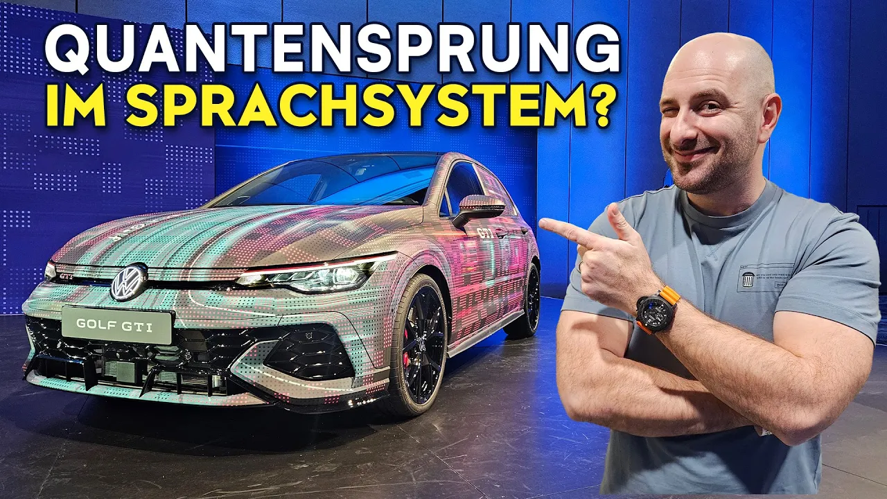 VW Golf 8 Facelift: Mit ChatGPT & sogar elektrisch?
