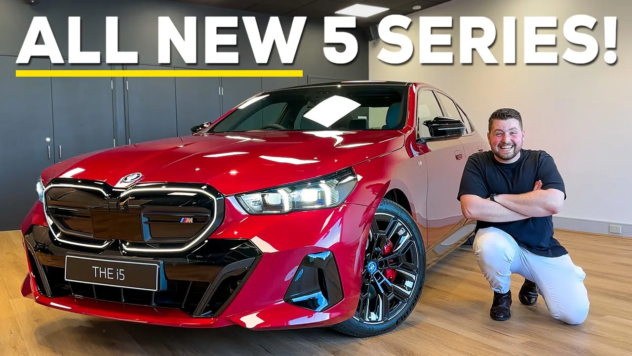 2024 BMW i5 Review: BMW's BIGGEST 5 Series Changes... EVER!