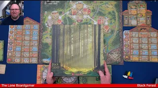 Black Forest Solo Spilgennemgang *DANISH*