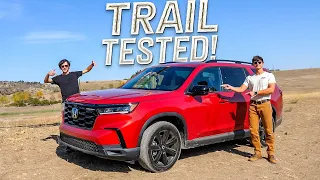 Can the Comfy, Luxurious 2024 Honda Pilot Black Edition Crush the TFL Slip Test?
