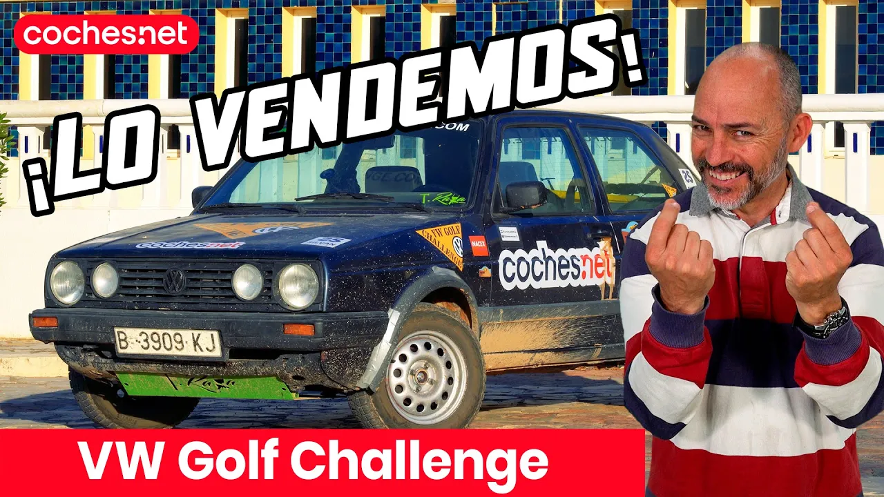 Volkswagen Golf MK2 Challenge (Cap. 3) | Prueba / Test / Review en español | coches.net