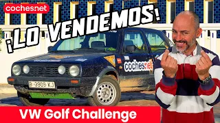 Volkswagen Golf MK2 Challenge (Cap. 3) | Prueba / Test / Review en español | coches.net