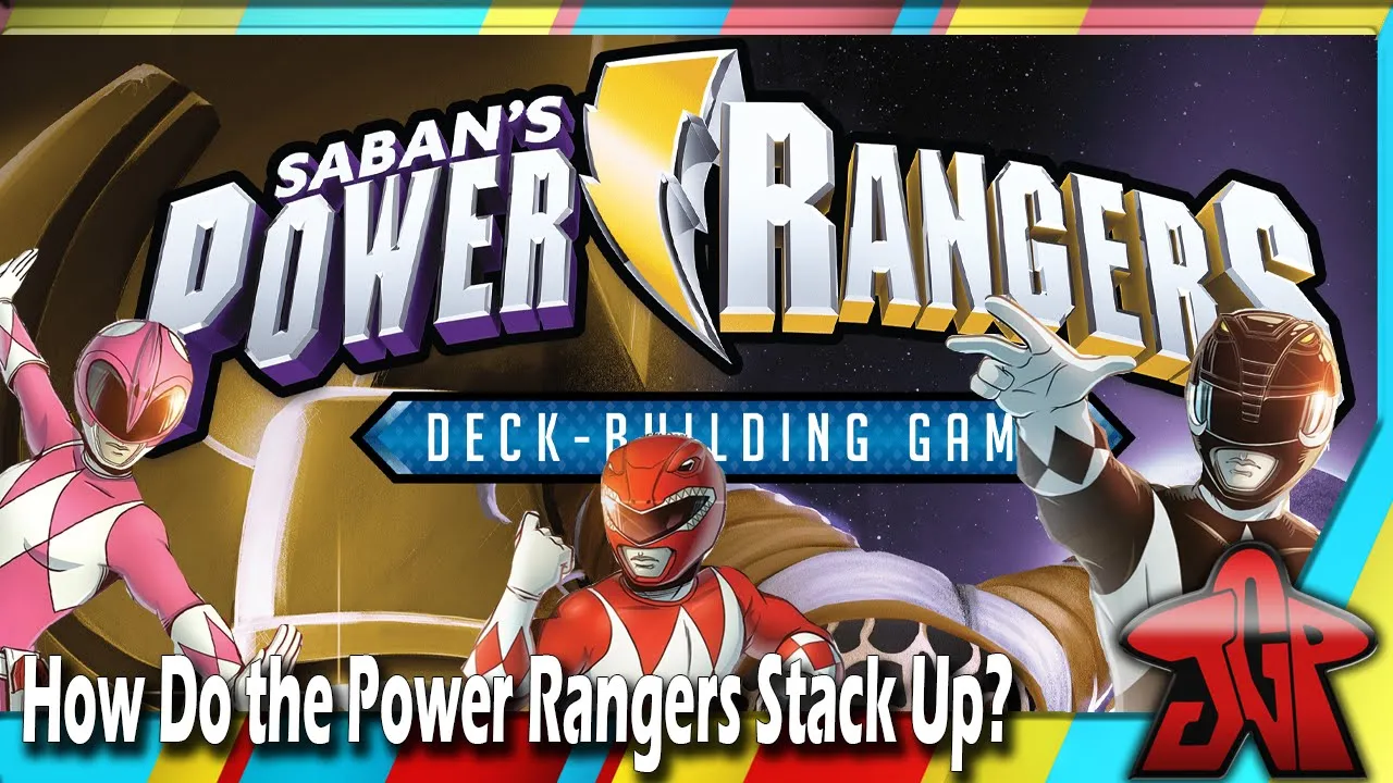 Power Rangers Deck-Building Game Tier List (Villains)