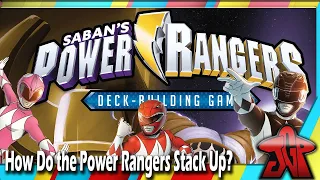Power Rangers Deck-Building Game Tier List (Villains)