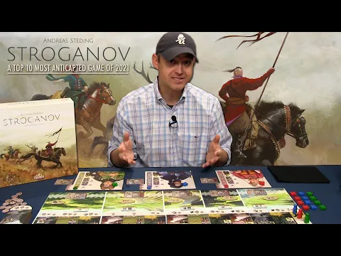 Stroganov - A Top 10 Most Anticipated Game of 2021