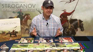 Stroganov - A Top 10 Most Anticipated Game of 2021