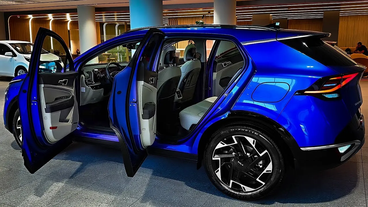 2023 Kia Sportage - Most Attractive Car!