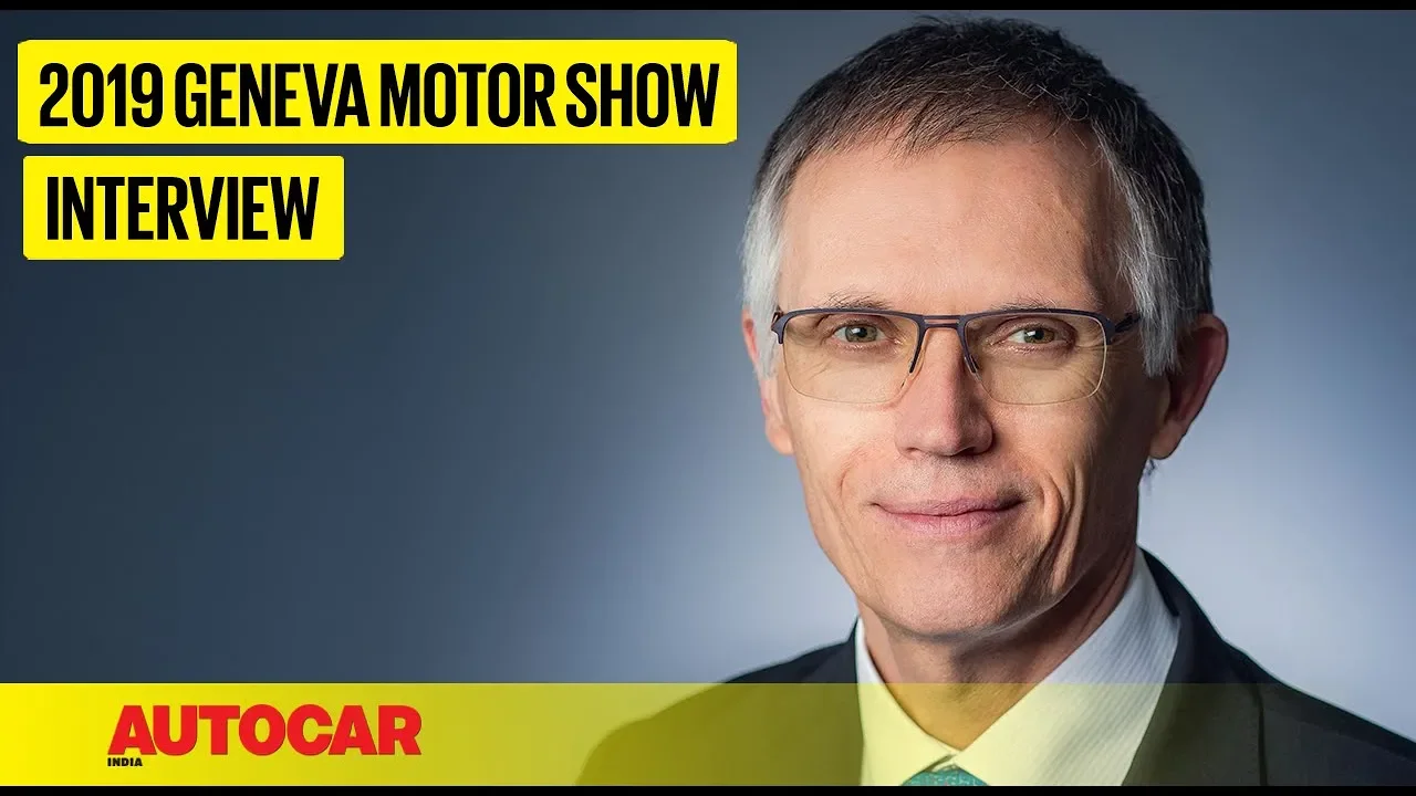 EXCLUSIVE I Carlos Tavares - CEO & Chairman Groupe PSA I Geneva Motor Show 2019 I Autocar India