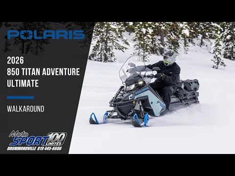 2026 Polaris 850 Titan Adventure Ultimate 1.8 Thumbnail alt