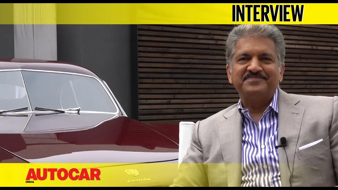 Anand Mahindra | Interview | Autocar India