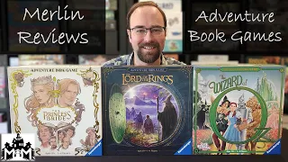 What's the Deal with the Adventure Book Board Games?