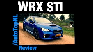 2015 Subaru WRX STI Review [4K] | STicon (English Subtitles)