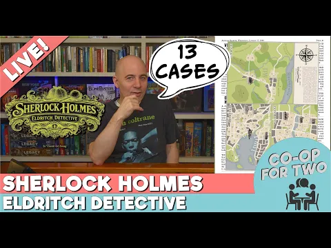 October Spooky Marathon: Eldritch (SHCD) Detective - Case 1