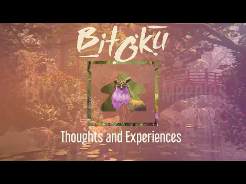 Bitoku Board Game Review -Thoughts and Experiences with 5 Tips for New Players