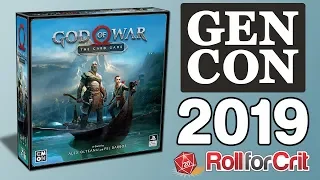 God of War: The Card Game Impressions | Gen Con 2019