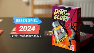 Dirt and Glory: Board Game preview