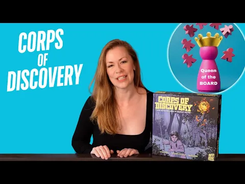 Corps of Discovery solo board game playthrough