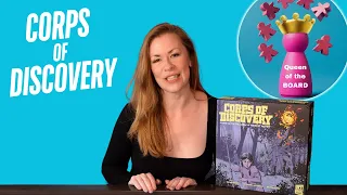 Corps of Discovery solo board game playthrough