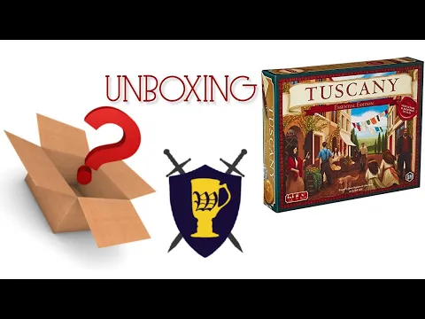 Unboxing Viticulture: Tuscany