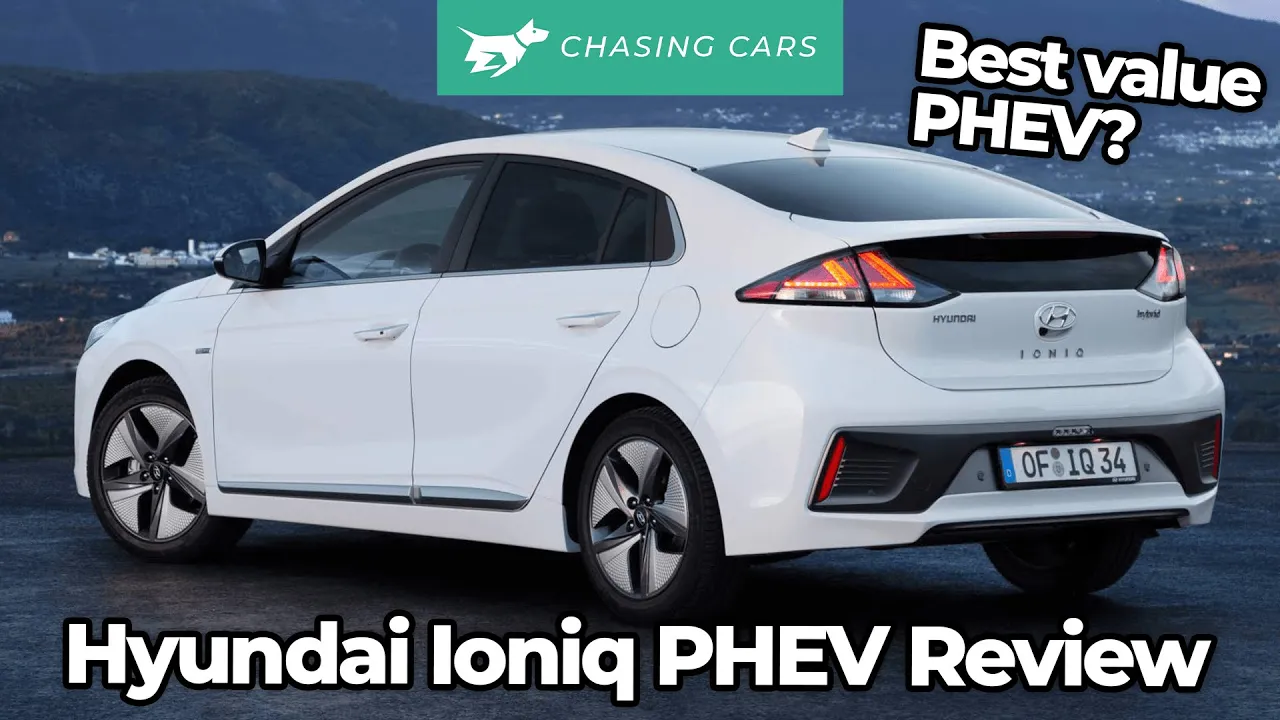 Hyundai Ioniq Plug-In Hybrid 2021 review