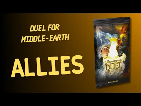 The Lord of the Rings Duel for Middle-earth Allies | Inside with João Ricardo Ep877