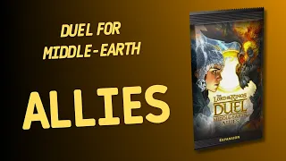 The Lord of the Rings Duel for Middle-earth Allies | Inside with João Ricardo Ep877
