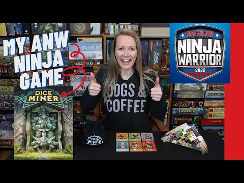 DICE MINER | My American Ninja Warrior Game of 2022!!!