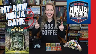 DICE MINER | My American Ninja Warrior Game of 2022!!!