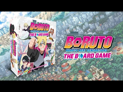 Boruto: Naruto Next Generations - The Board Game (Trailer)