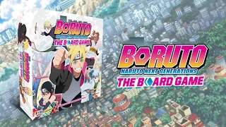 Boruto: Naruto Next Generations - The Board Game (Trailer)