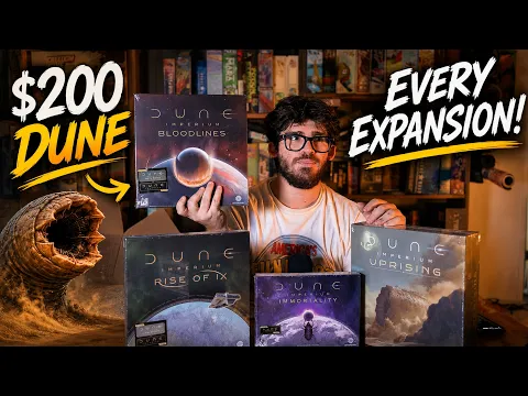 Why I Spent $200 on Dune Imperium