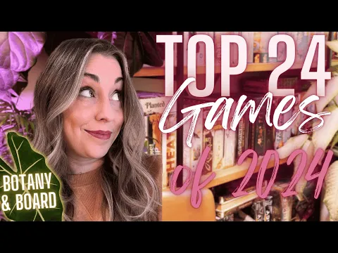 Top 24 Board Games of 2024
